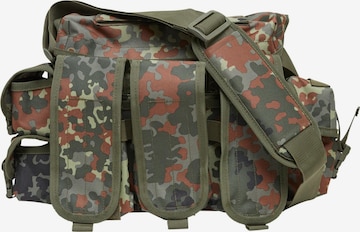 Borsa da viaggio di Brandit in verde: frontale