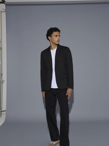 BLEND Slim fit Chino Pants 'Langford' in Black