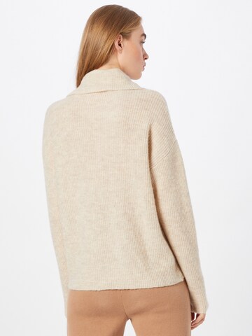 VILA Sweater 'Sadie' in Beige