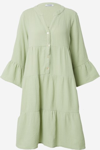 Sublevel - Vestido em verde: frente