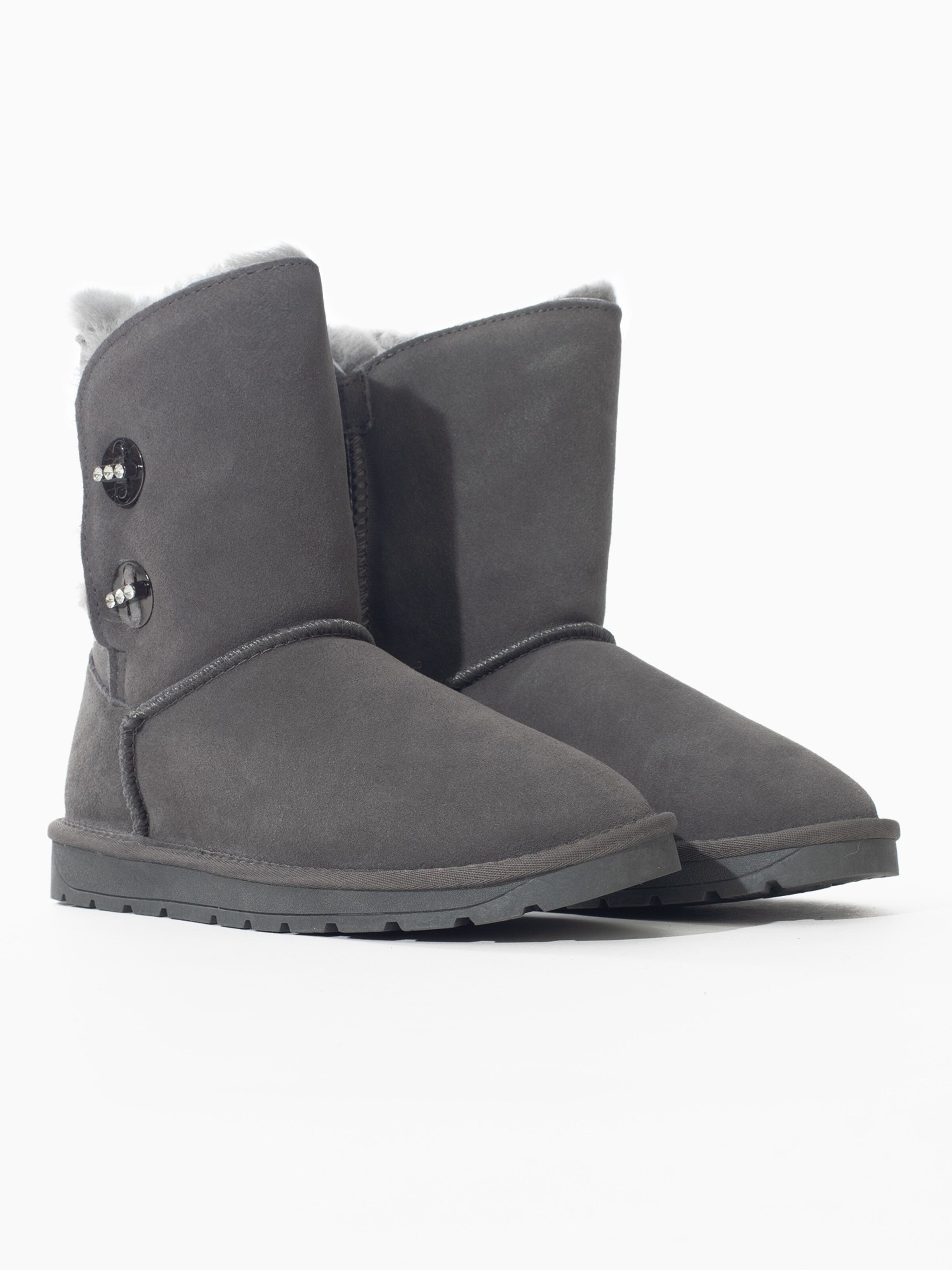 Gooce Ботинки 'Bella' в Серый