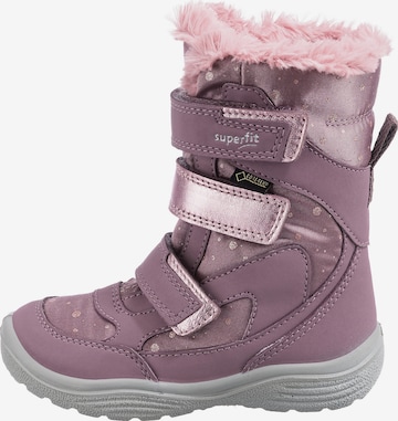 SUPERFIT Snow Boots 'Crystal' in Purple