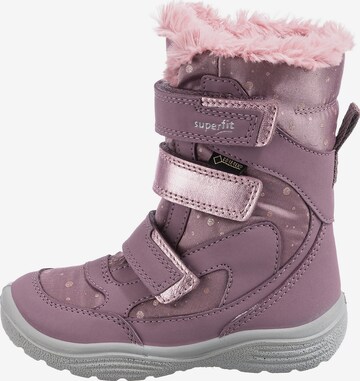 SUPERFIT Snowboots 'Crystal' i lilla