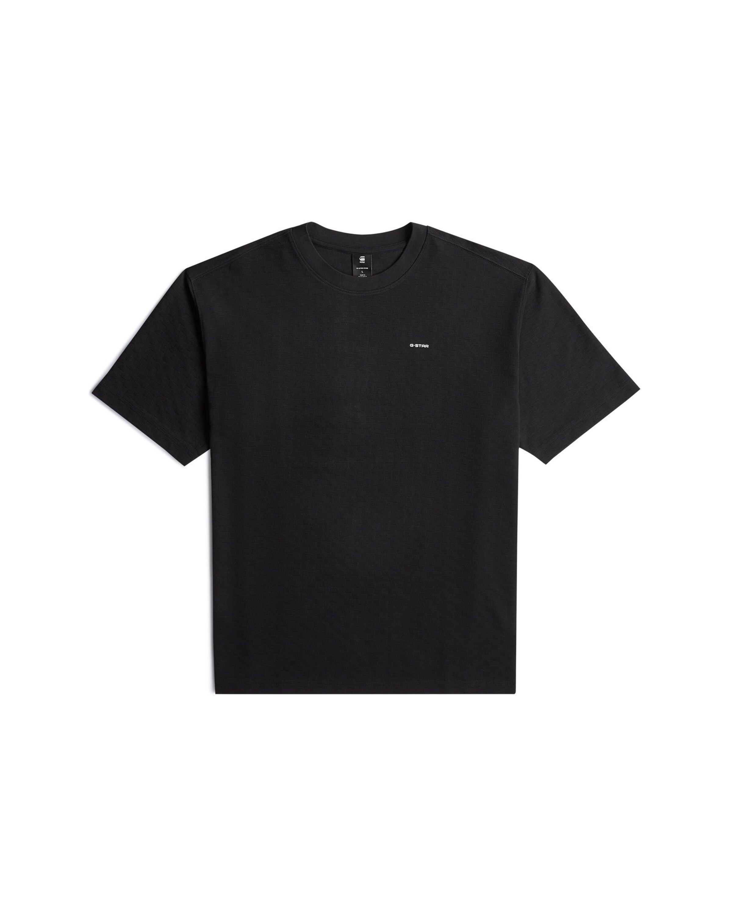 G-STAR Shirt 'Structured Relaxed Base' in Black, Item view