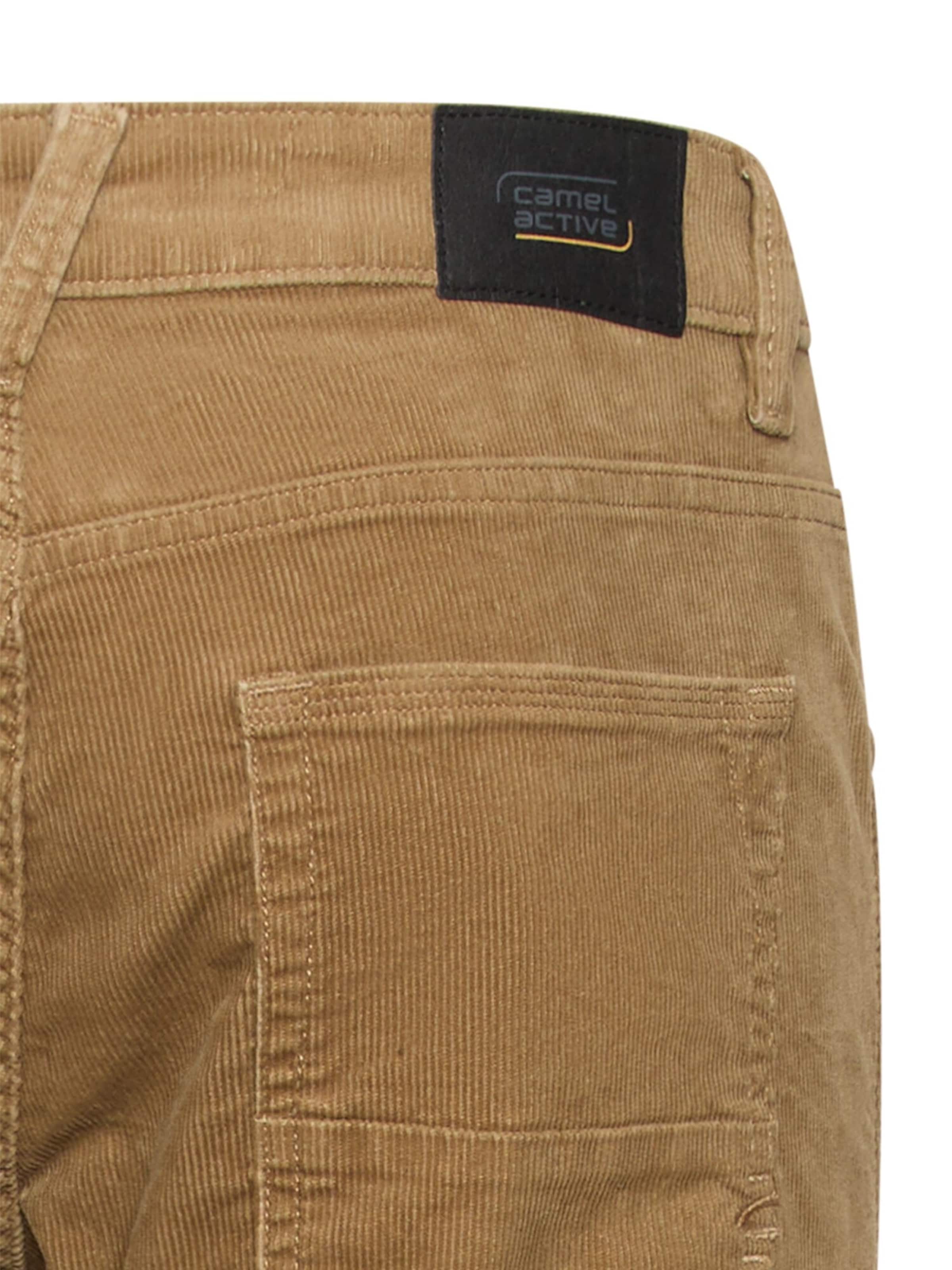 CAMEL ACTIVE Regular fleXXXactive© Hose Regular Fit in Braun