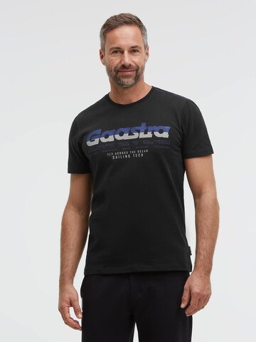 Gaastra Shirt in Black: front