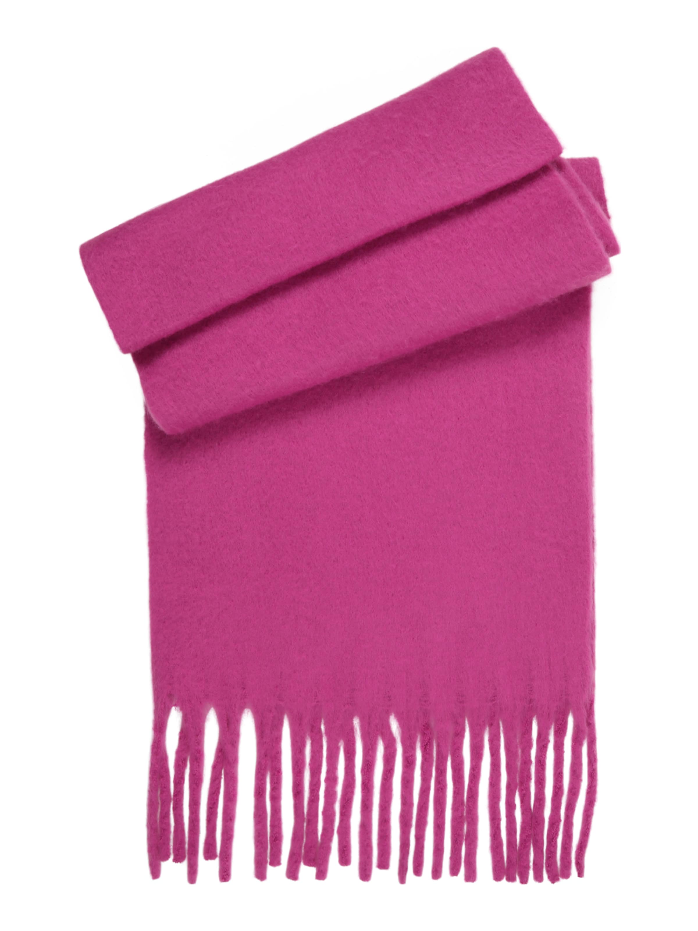 Fular 'ZA1010-50' de la ABOUT YOU pe mov: față