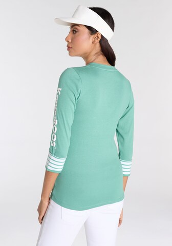 KangaROOS Shirt in Grün