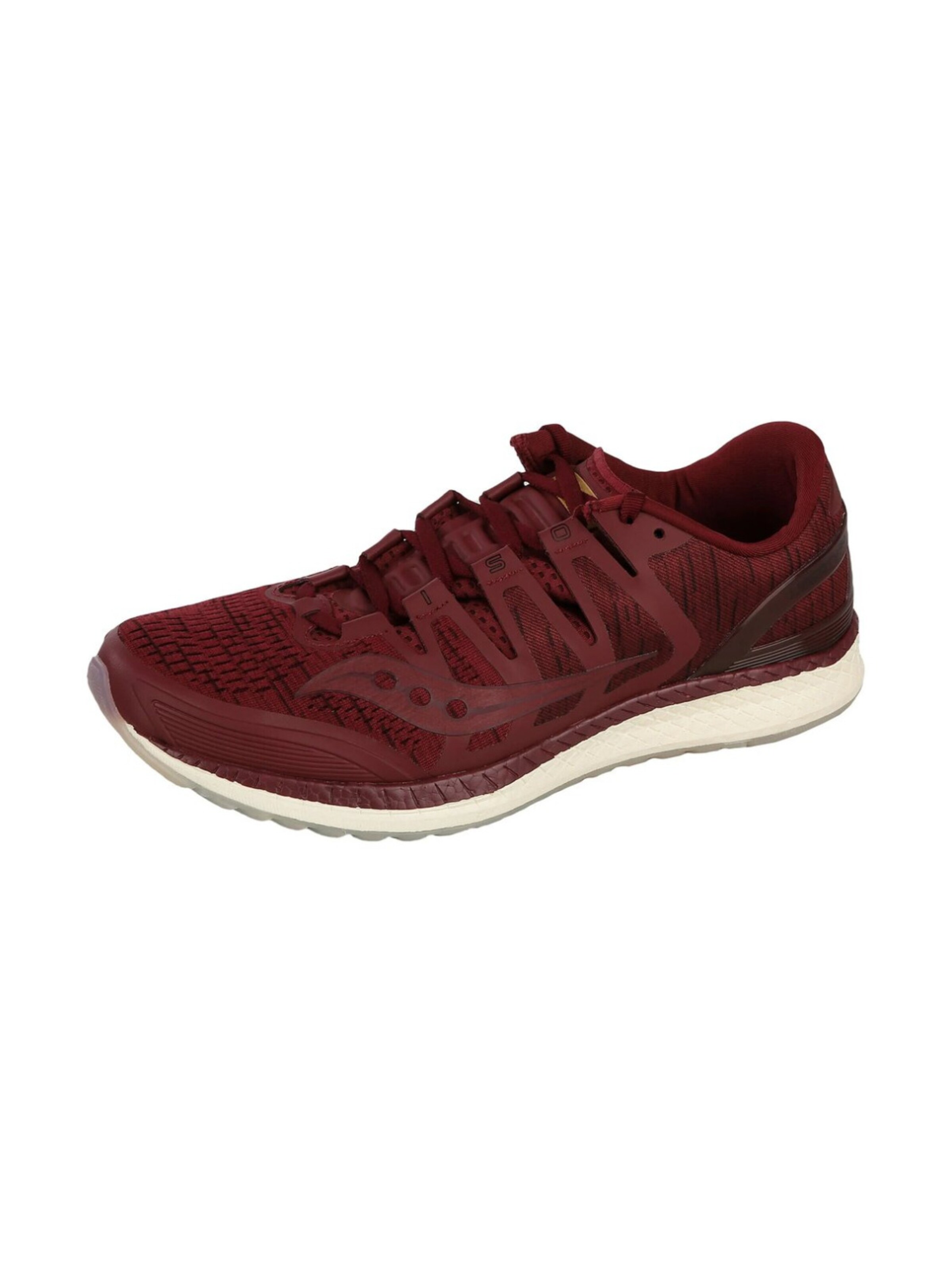 Saucony Originals - Zapatillas de running 'MENS LIBERTY ISO RUNNING SOES' en rojo: frente