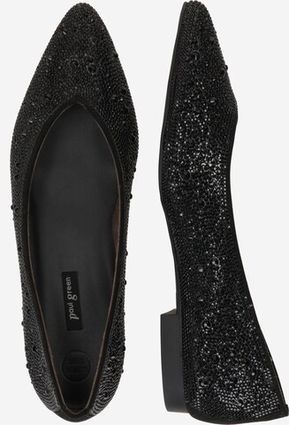 Paul Green Ballet Flats in Black