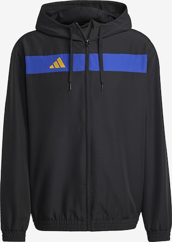 ADIDAS PERFORMANCE Спортивная куртка 'Tiro 25 Essentials' в Черный: спереди