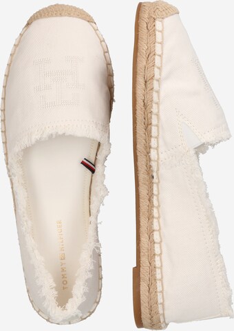 TOMMY HILFIGER Espadryle w kolorze beżowy