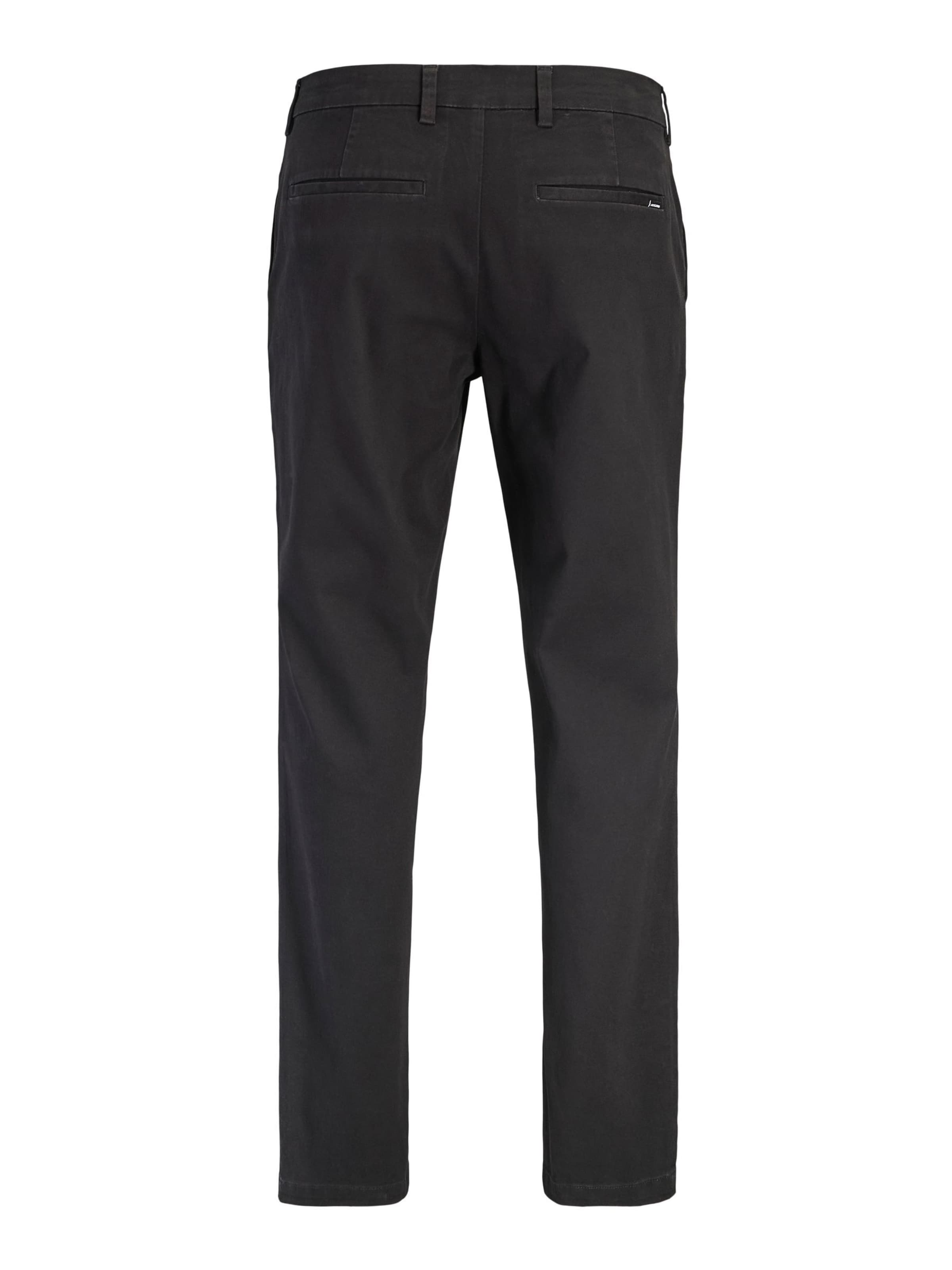 JACK & JONES Regular Hose in Schwarz