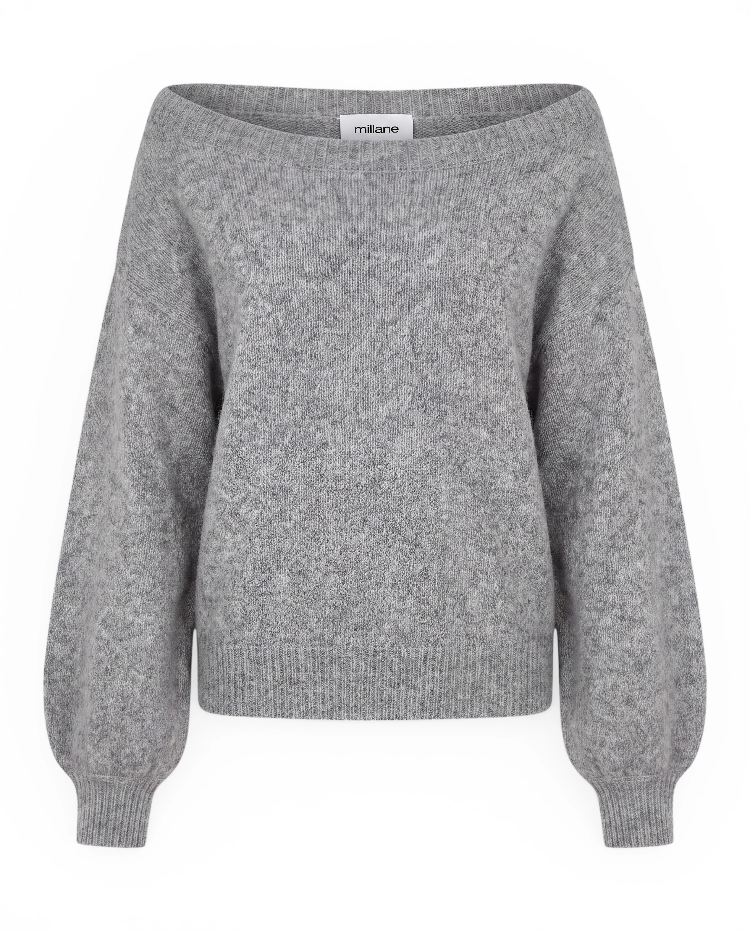 millane Pullover in XS in grau, Produktansicht
