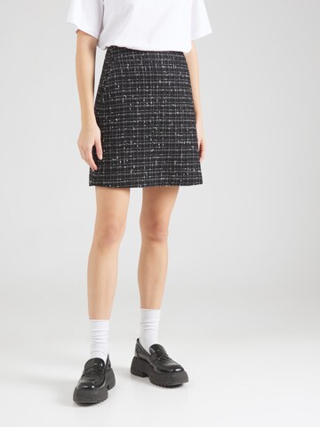 SELECTED FEMME Rok 'WILMA' in Zwart: voorkant