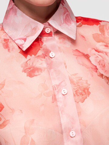 Ombre - Blusa en rosa