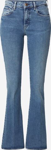 G-Star RAW Flared Jeans in Blue: front