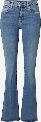 G-Star RAW Flared Jeans i blå: forside