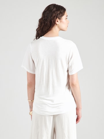 ONLY - Camiseta 'ONLNEWFLORA' en blanco