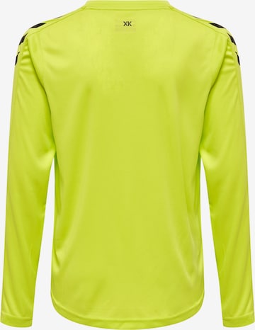 T-Shirt fonctionnel 'Core' Hummel en jaune