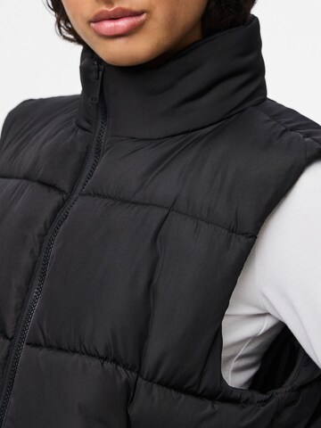 PIECES Vest 'PCBee' i sort