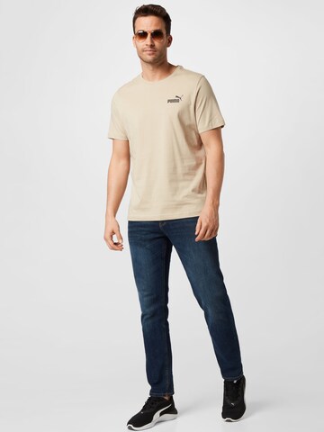 T-Shirt fonctionnel PUMA en beige