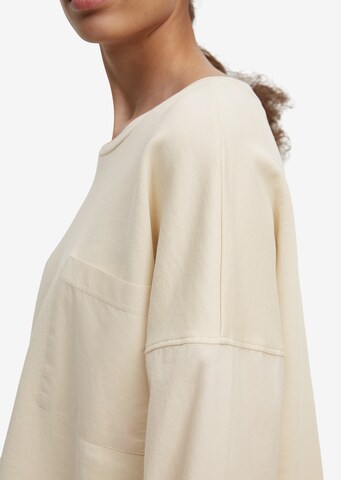 Marc O'Polo Sweatshirt in Beige