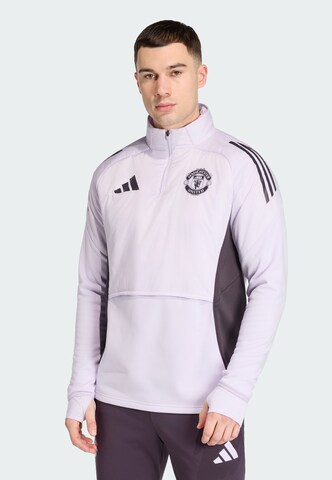 Maglia funzionale 'Manchester United Tiro 25 Competition' di ADIDAS PERFORMANCE in lilla: frontale