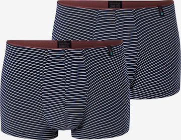 SCHIESSER Trunk ' Long Life Soft ' in Blau: Vorderseite