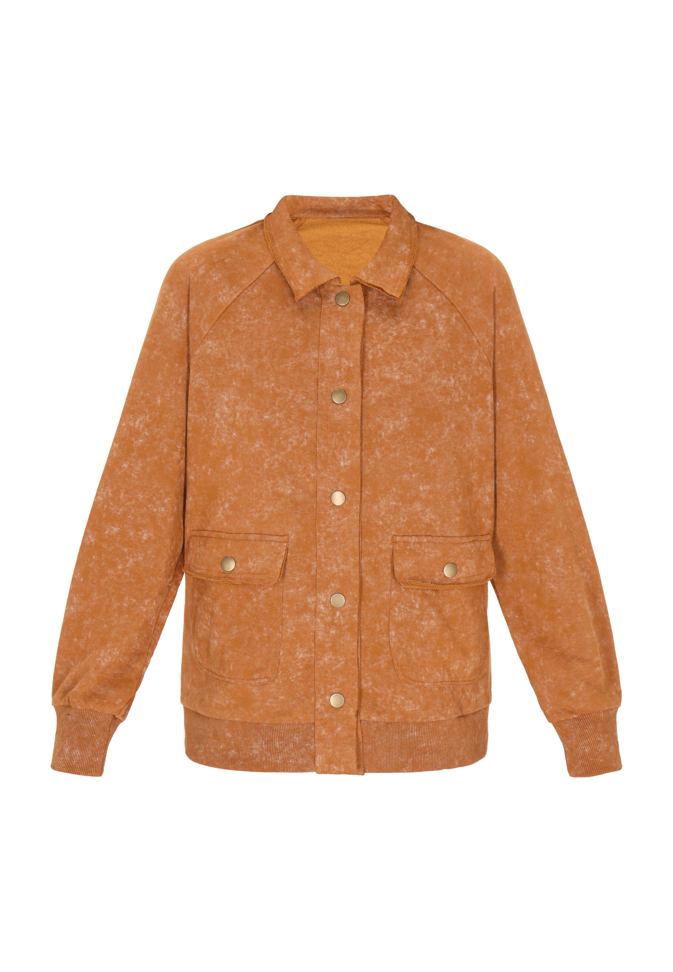 ebeezaPrijelazna jakna - smeđa boja: prednji dio