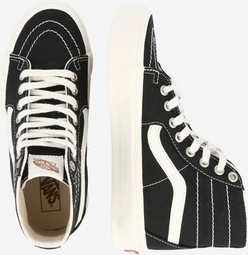 VANS Кроссовки на платформе в Черный