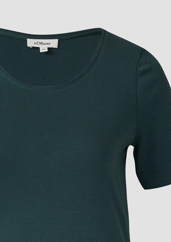 s.Oliver T-Shirt in Grün
