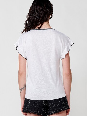T-shirt KOROSHI en blanc