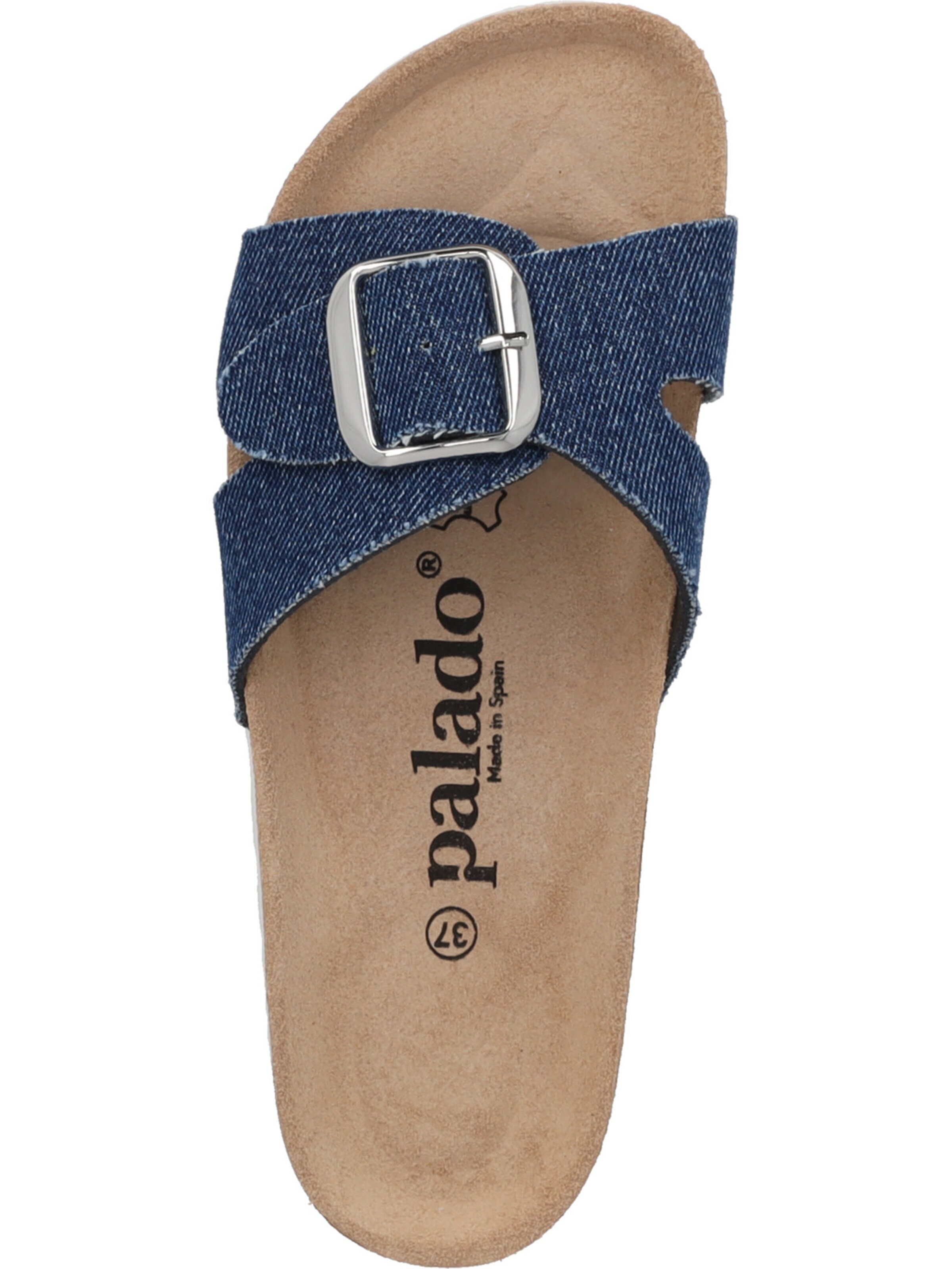 Palado Pantolette 'Palado Tinos Jeans'‌‌‌‌‌‌‌‌ in Blau