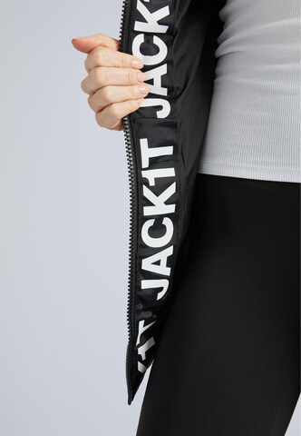 Veste d’hiver 'R3D' JACK1T en noir