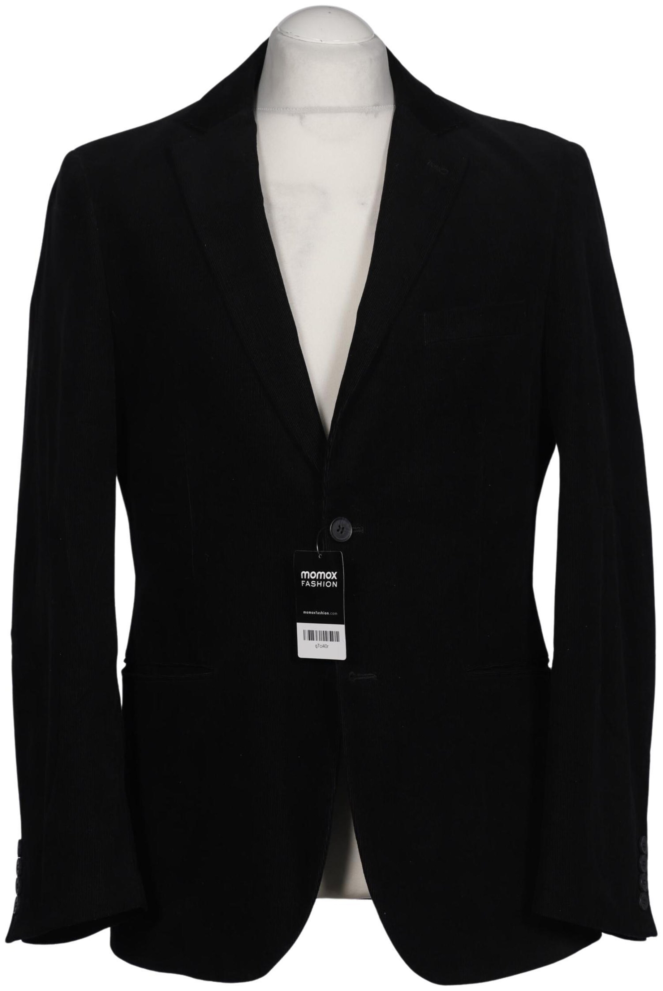 H&M Suit Jacket in M-L in Black: front