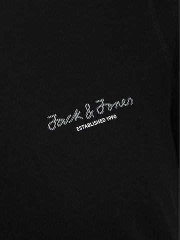 JACK & JONES Shirt 'BERG' in Black