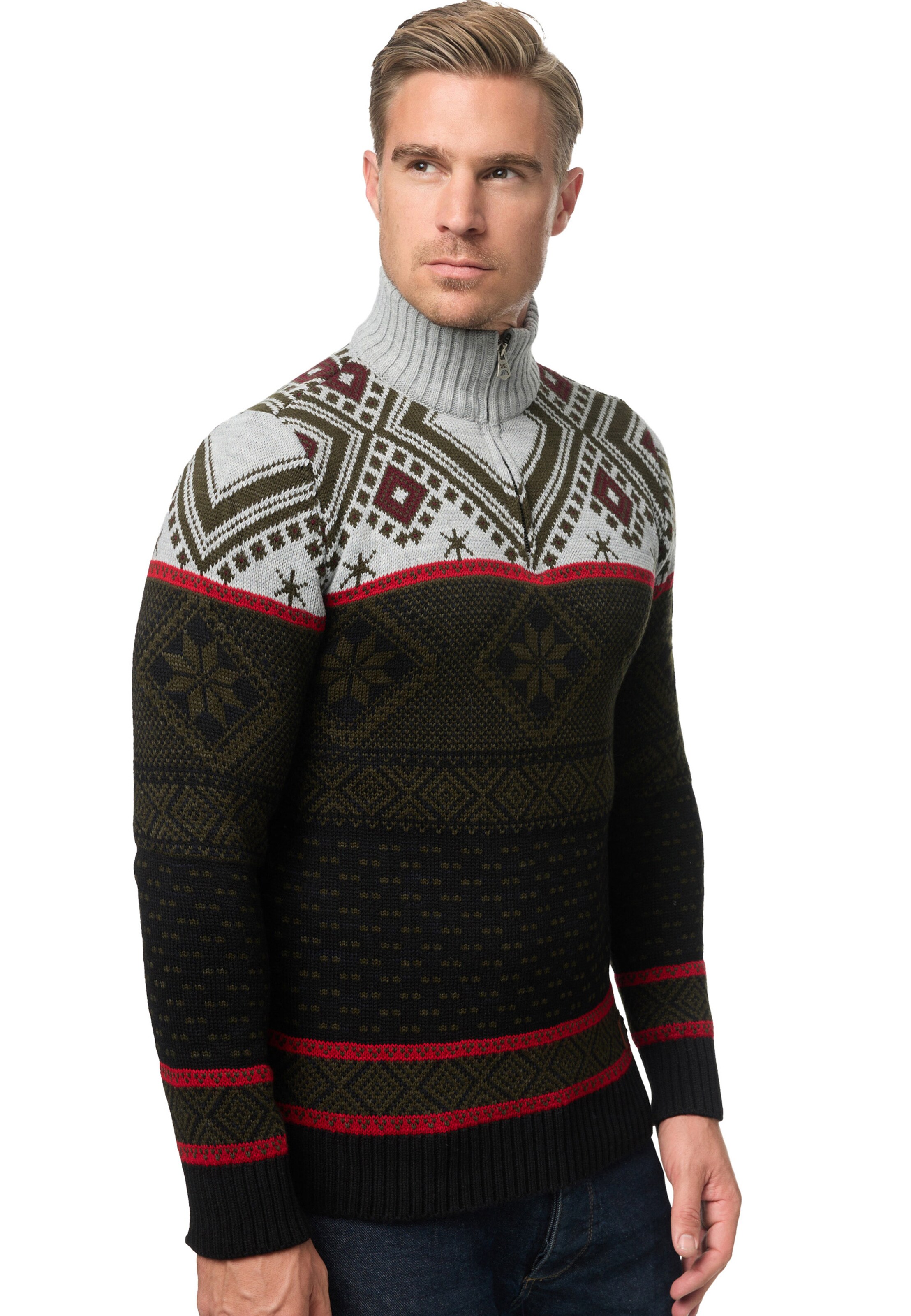 Rusty Neal Sweater in Brown