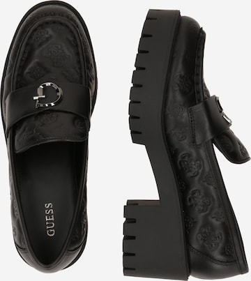 GUESS - Sapatos de salto 'WANYN' em preto