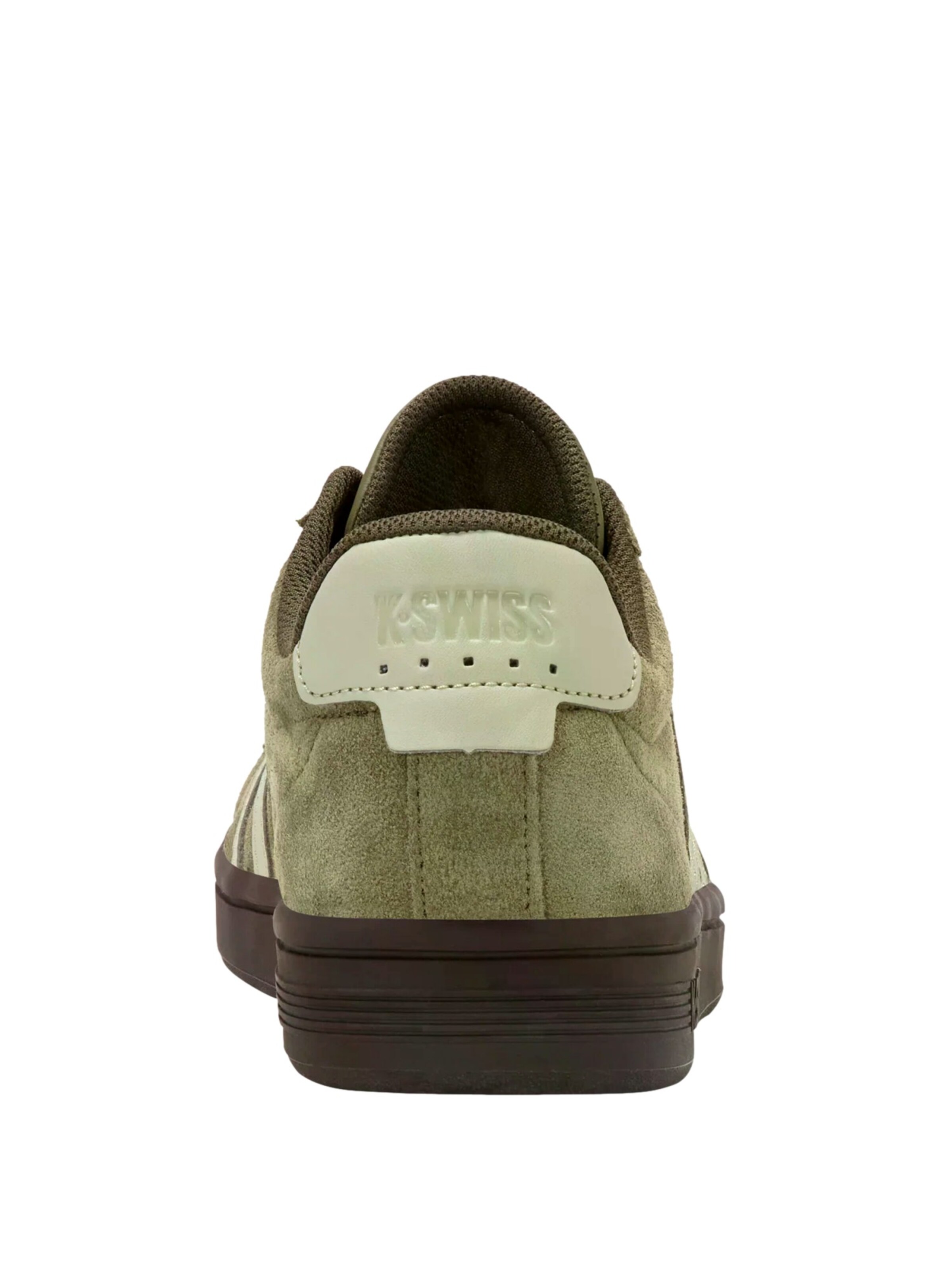 K-SWISS Sneakers laag 'Court Tiebreak II' in Groen