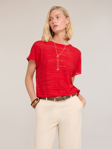 MOTIVI Shirt in Red