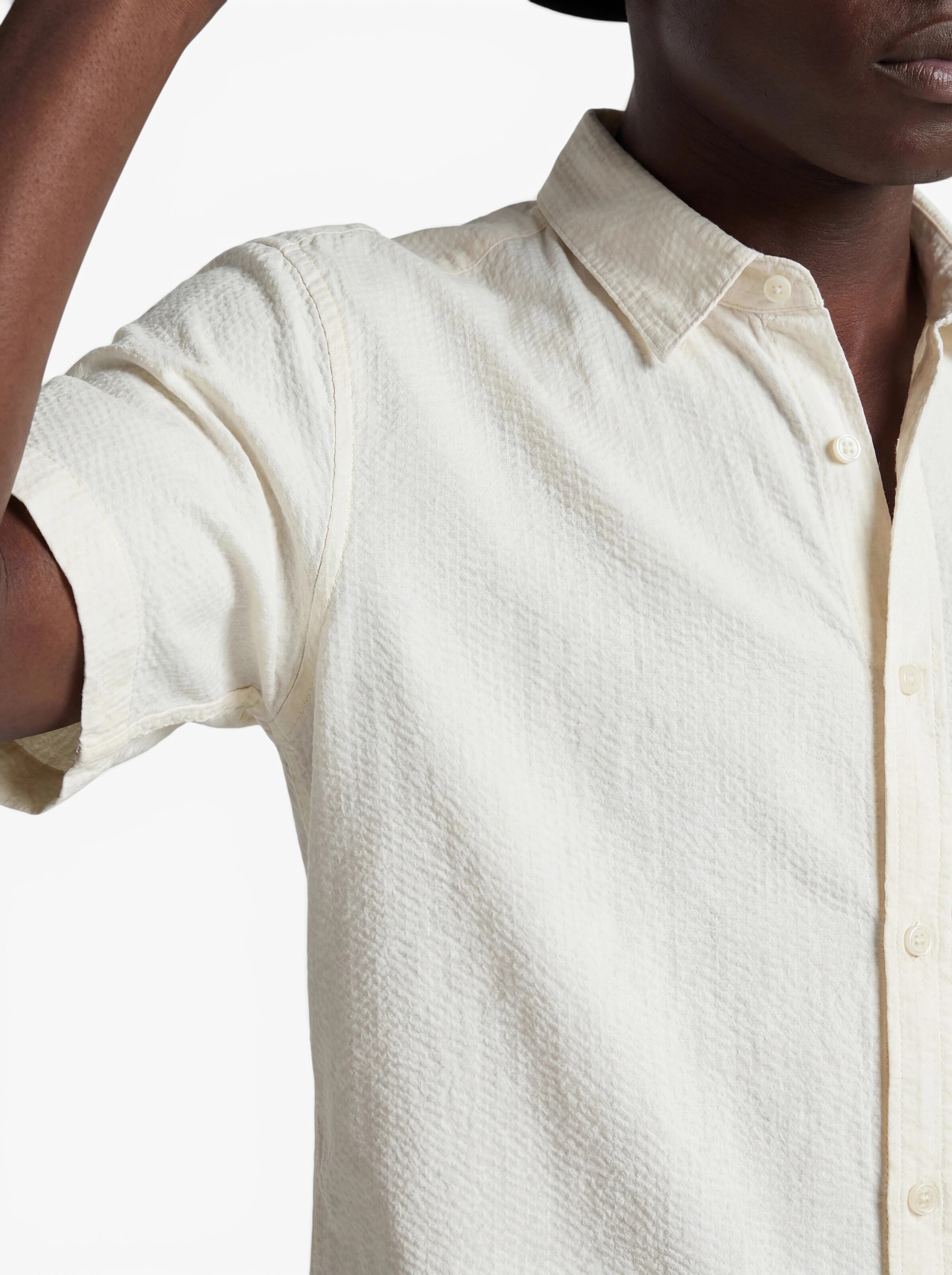 Regular fit Camicia 'JORNANTUCKET' di JACK & JONES in bianco