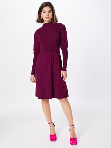 Fransa Dress 'Dedina' in Purple: front