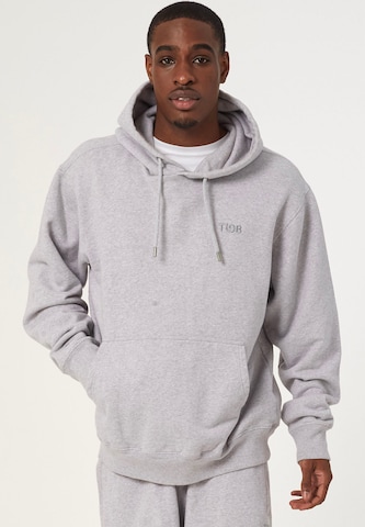 THAT GORILLA BRAND Sweatshirt 'SILVERBACK GREY MARL' in Grau: predná strana