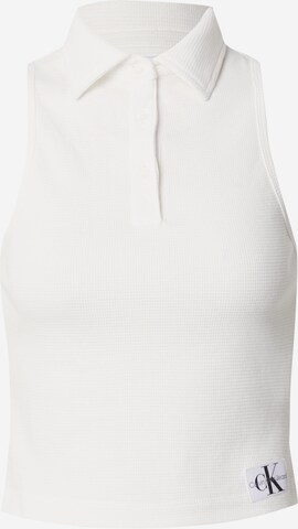 Top di Calvin Klein Jeans in grigio: frontale