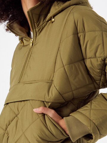 Urban Classics Winter Jacket in Green