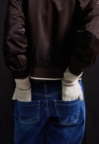 STREET ONE Full Finger Gloves in Beige