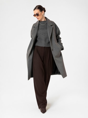 Manteau mi-saison 'Alice' Antioch en gris