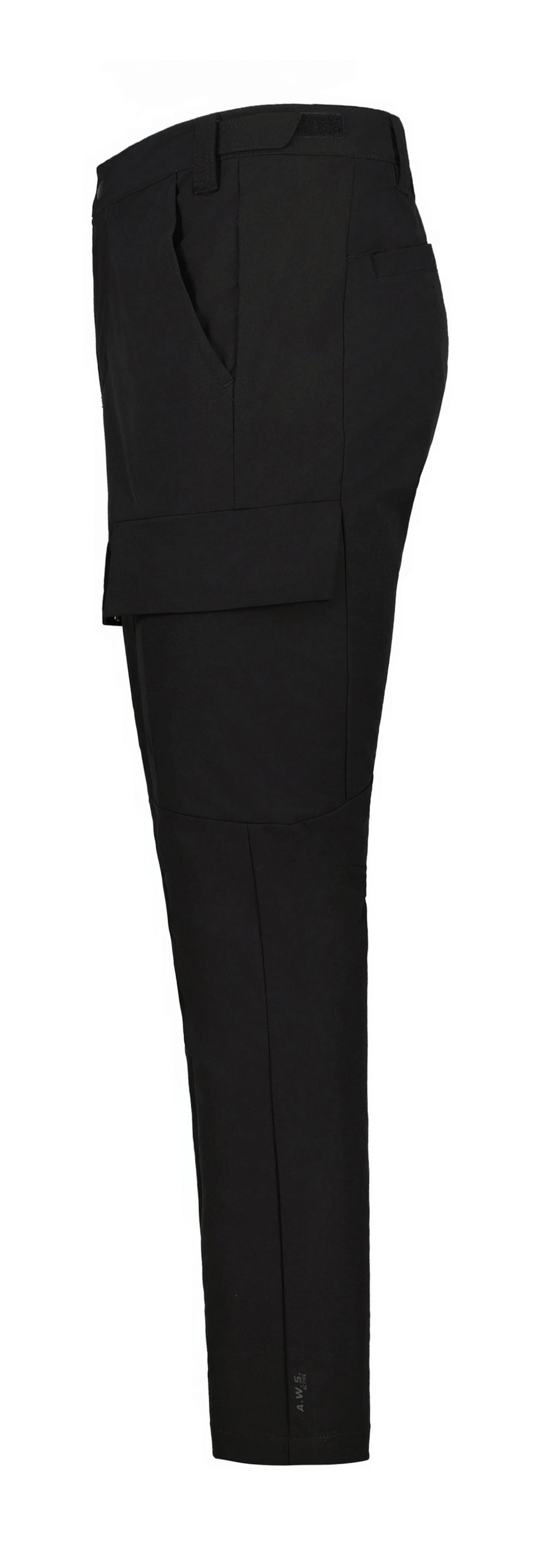 LUHTA Regular Funktionshose 'JUOKSINKI' in Schwarz