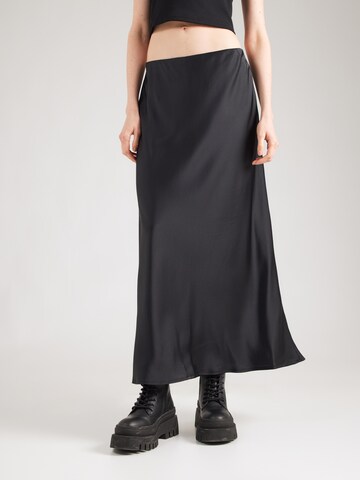 Abercrombie & Fitch Rok in Zwart: voorkant